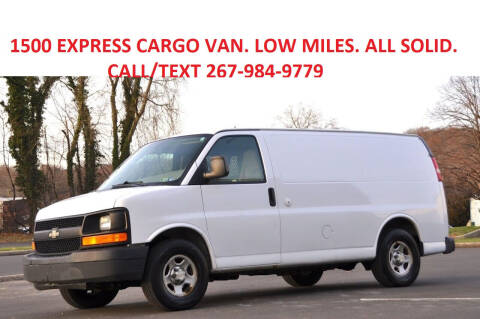 2007 Chevrolet Express for sale at T CAR CARE INC in Philadelphia PA