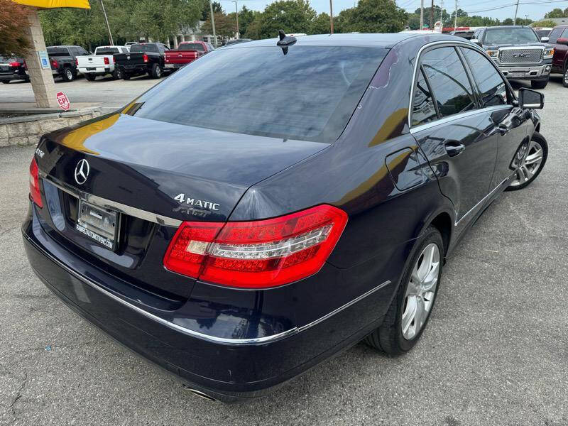 2011 Mercedes-Benz E-Class