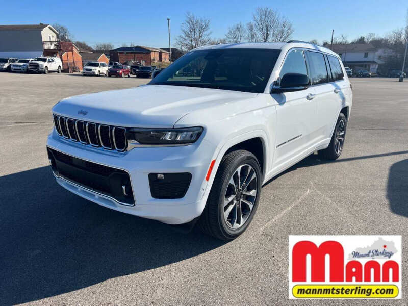 2023 Jeep Grand Cherokee L Overland