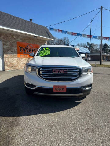 2018 GMC Acadia for sale at Everest Auto Group LLC in Austintown OH