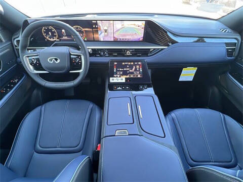 2026 Infiniti QX80 Sport