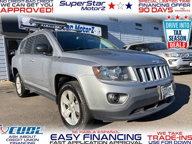 2017 Jeep Compass for sale at SuperStar Motorz, Inc. in Milwaukie OR
