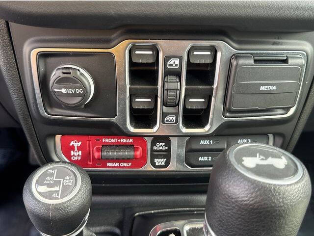 2025 Jeep Wrangler Rubicon 4xe