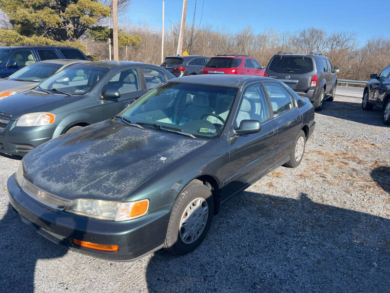1997 Honda Accord for sale at Truck Stop Auto Sales in Ronks PA