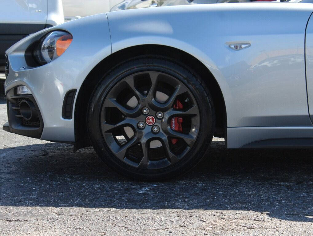 2018 FIAT 124 Spider Convertible - $22,495