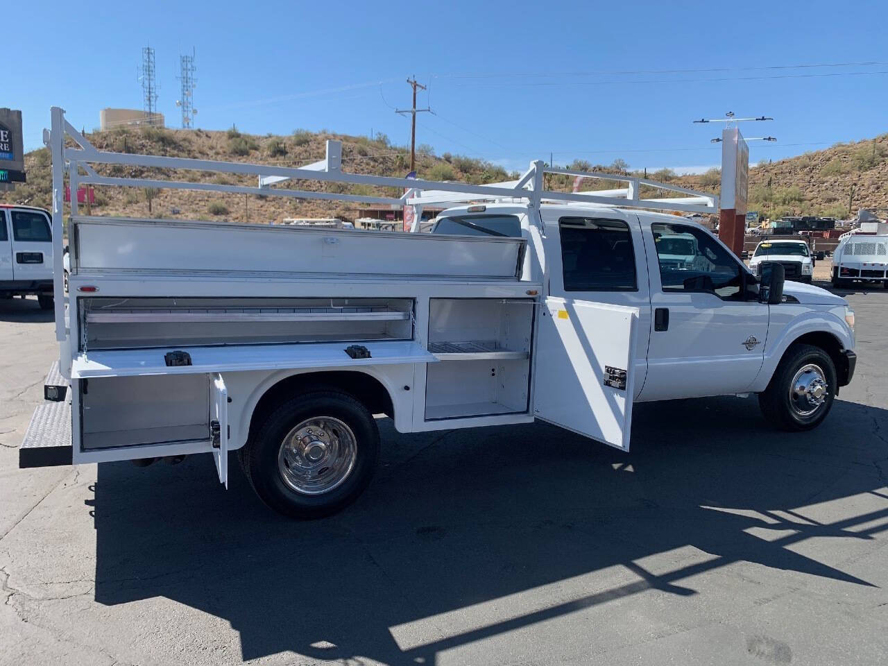 2011 Ford F-350 Super Duty for sale at Used Work Trucks Of Arizona in Mesa, AZ