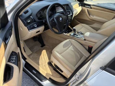 2013 BMW X3 xDrive28i