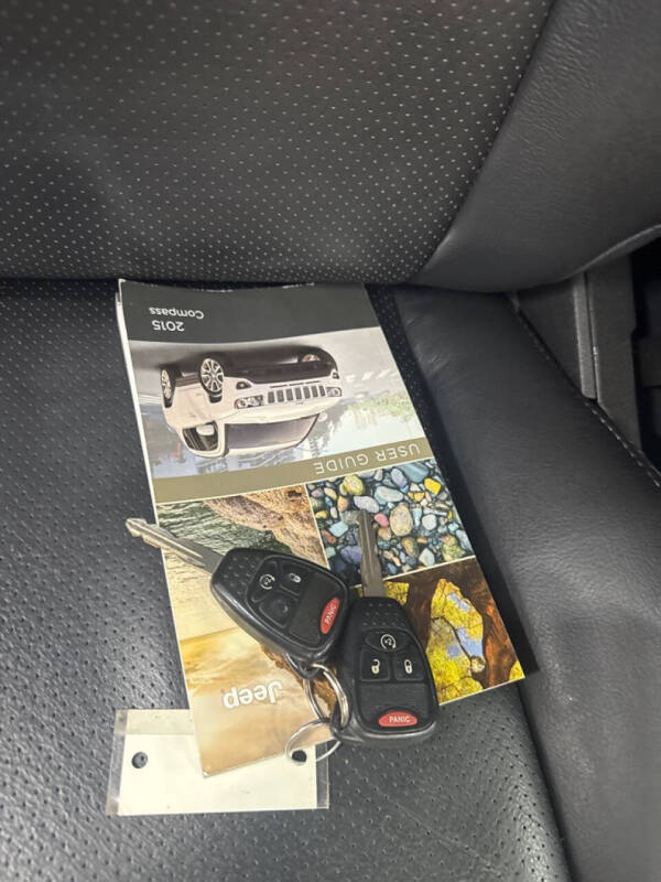 2015 Jeep Compass Latitude