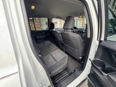 2019 Honda Ridgeline Sport