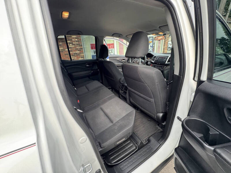 2019 Honda Ridgeline Sport