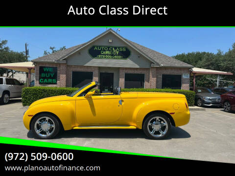 2004 Chevrolet SSR for sale at Auto Class Direct in Plano TX