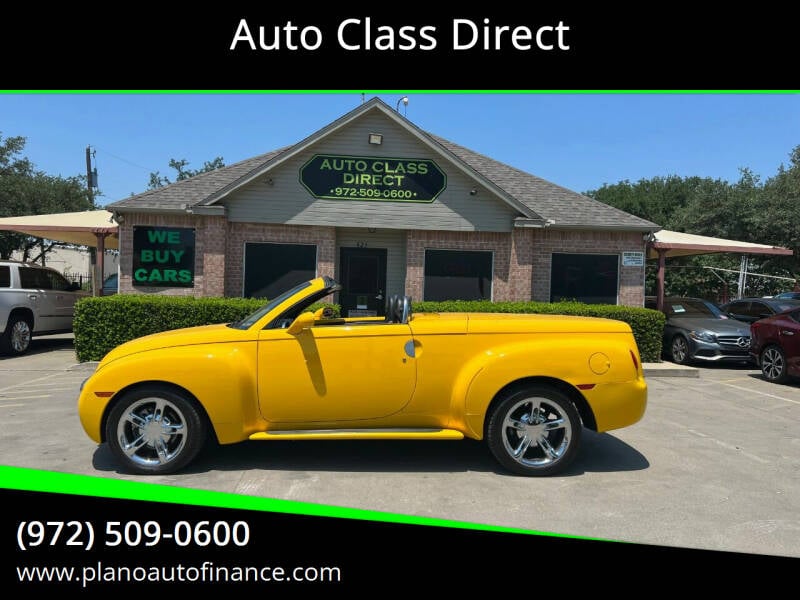 2004 Chevrolet SSR for sale in Plano, TX