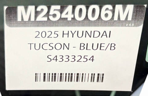 2025 Hyundai Tucson Hybrid Limited