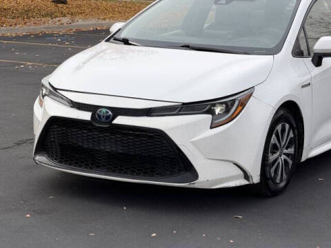 2021 Toyota Corolla Hybrid LE