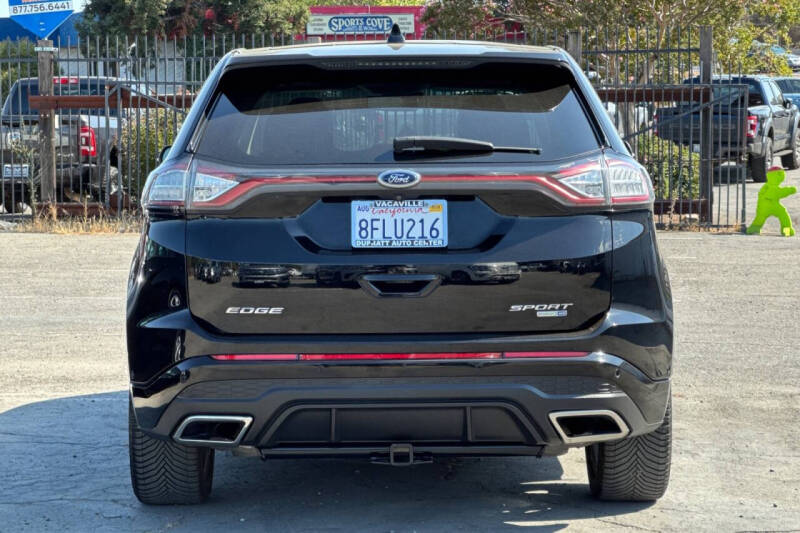 2018 Ford Edge Sport