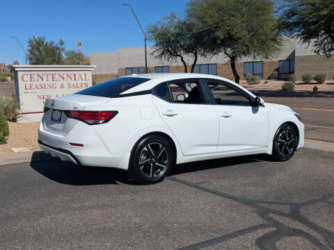 2024 Nissan Sentra SV