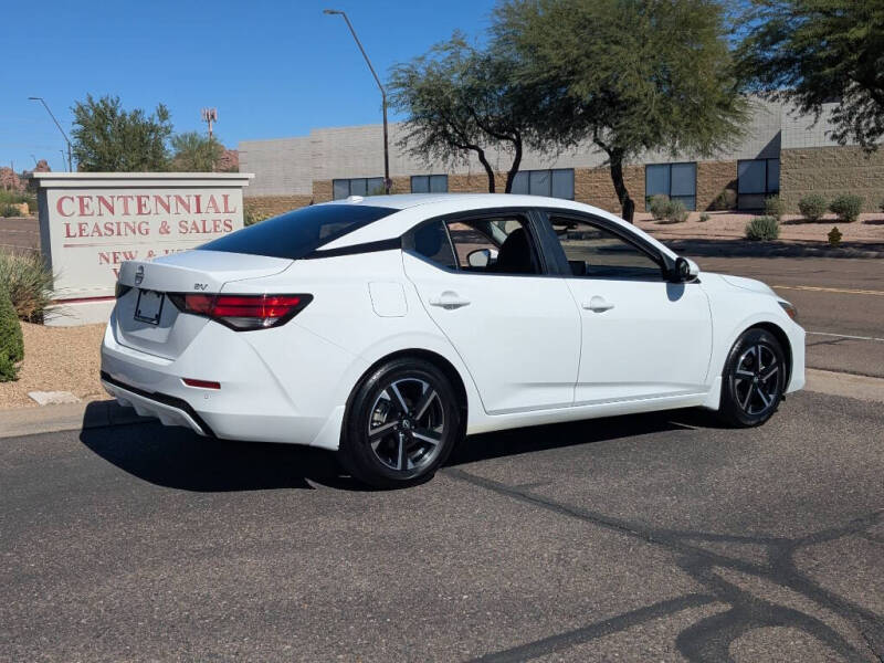 2024 Nissan Sentra SV