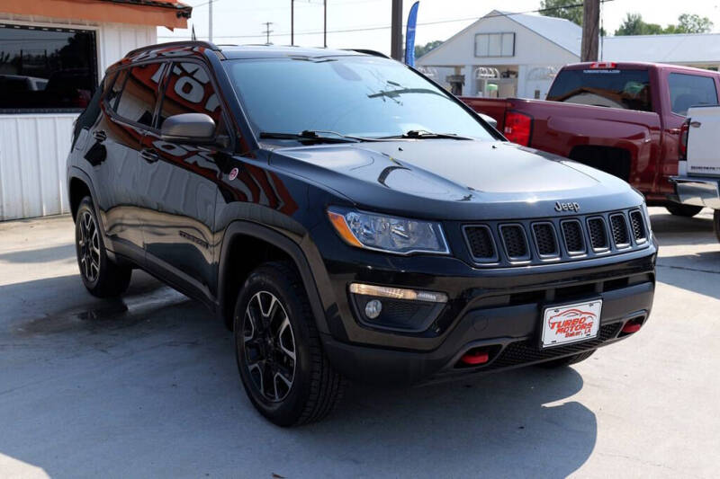 2020 Jeep Compass Trailhawk