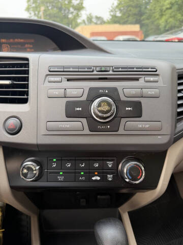 2012 Honda Civic EX