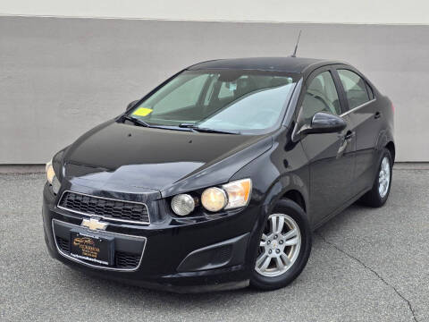 2012 Chevrolet Sonic LT