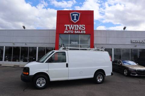 2012 Chevrolet Express Cargo for sale at Twins Auto Sales Inc Redford 1 in Redford MI