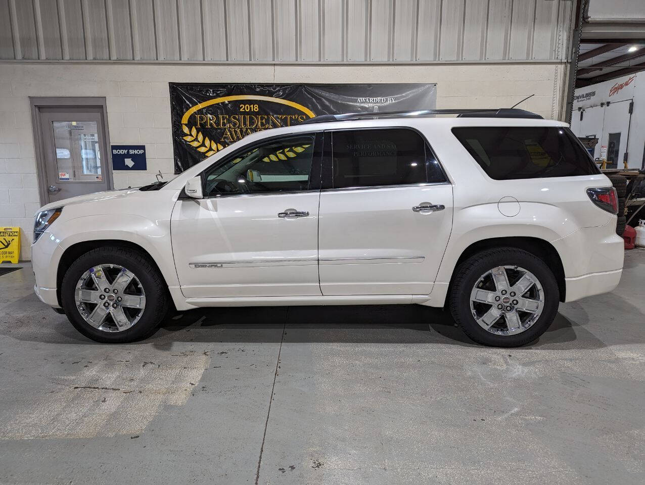 2014 GMC Acadia