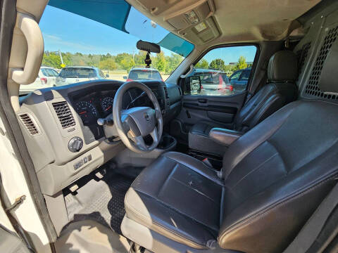 2012 Nissan NV 2500 HD S