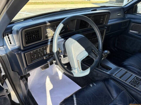 1989 Lincoln Mark VII LSC