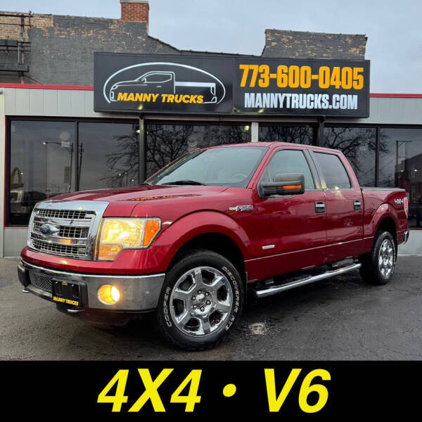 2013 Ford F-150 for sale at Manny Trucks in Chicago IL