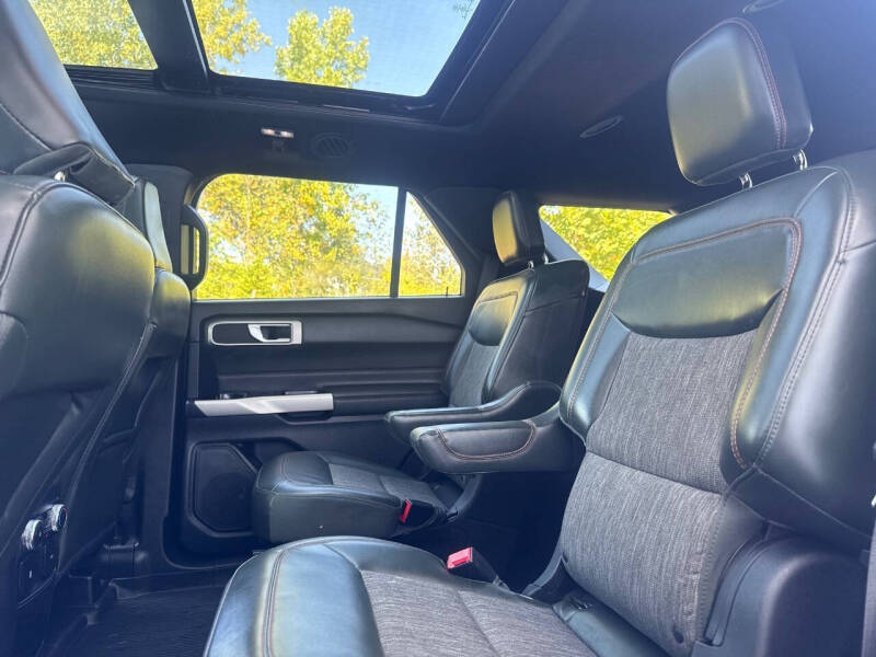 2021 Ford Explorer Timberline