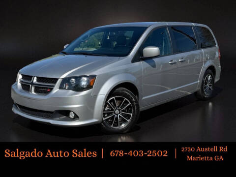 2018 Dodge Grand Caravan GT