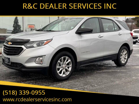 2018 Chevrolet Equinox for sale at R&C DEALER SERVICES INC in Cohoes NY