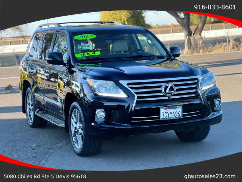 2013 Lexus LX 570