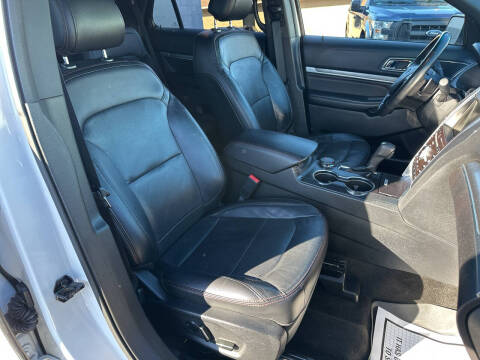 2016 Ford Explorer Sport