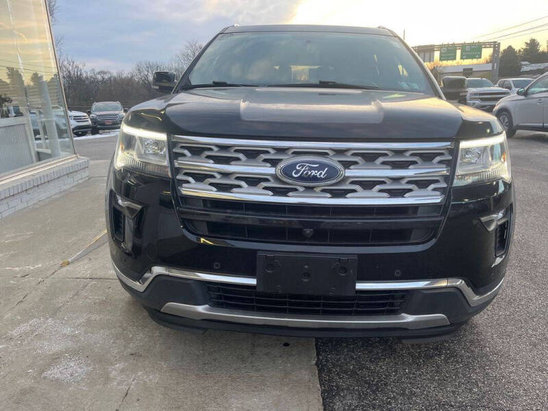 2018 Ford Explorer Limited