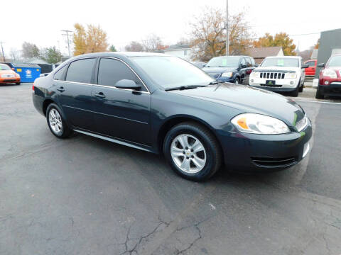 2015 Chevrolet Impala Limited LS Fleet