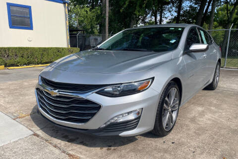 2021 Chevrolet Malibu for sale at HOUSTON CAR SALES INC in Houston TX