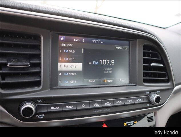 2020 Hyundai Elantra