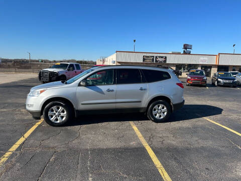 2012 Chevrolet Traverse for sale at Grace Motors LLC in Sullivan MO