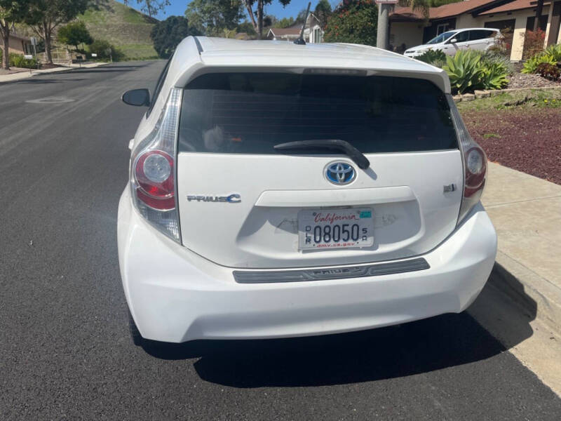 2012 Toyota Prius c Four