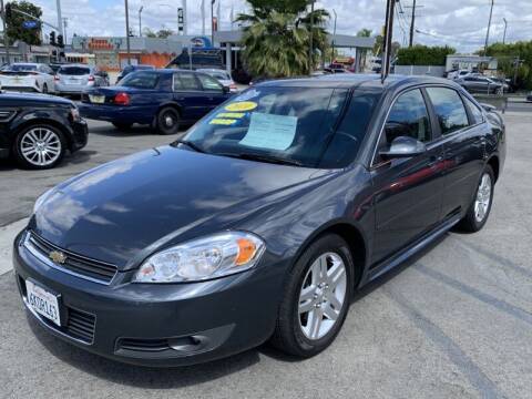 2010 Chevrolet Impala for sale at Best Car Sales in South Gate CA