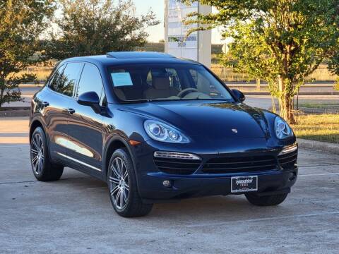 2013 Porsche Cayenne for sale at America's Auto Financial in Houston TX