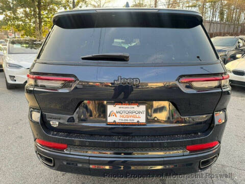 2024 Jeep Grand Cherokee L Summit Reserve