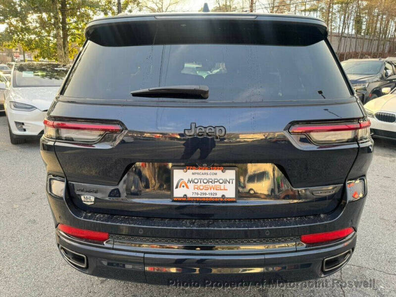 2024 Jeep Grand Cherokee L Summit Reserve