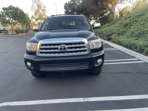 2011 Toyota Sequoia Platinum