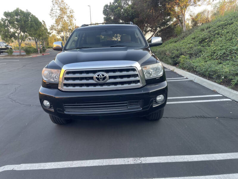 2011 Toyota Sequoia Platinum