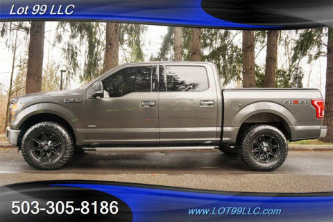 2015 Ford F-150 for sale at LOT 99 LLC in Milwaukie OR