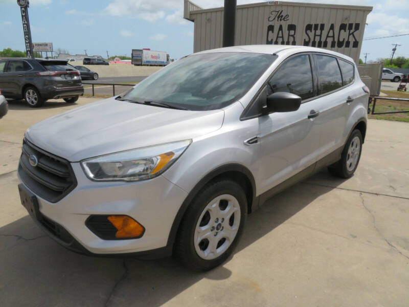 2017 Ford Escape for sale at The Car Shack in Corpus Christi TX
