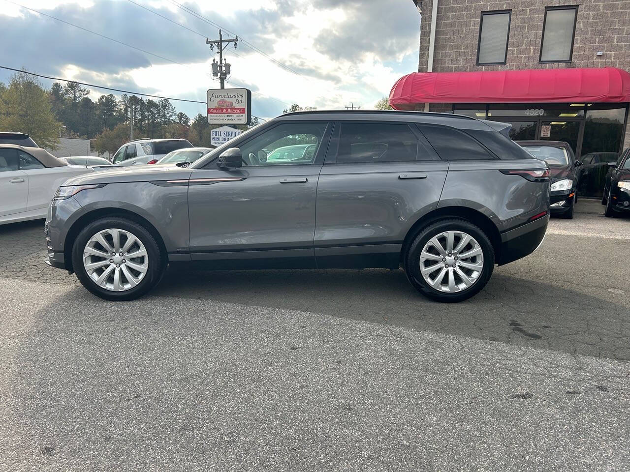 2018 Land Rover Range Rover Velar for sale at Euroclassics LTD in Durham, NC