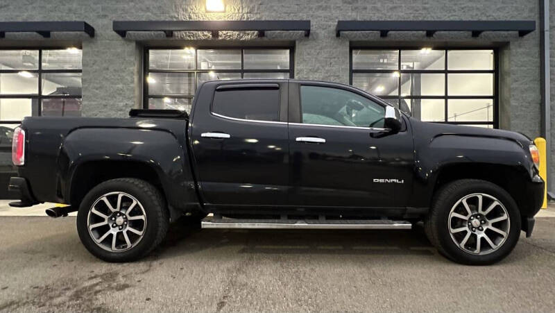 2018 GMC Canyon